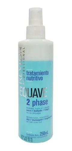 Revlon Equave 2phase X250ml Acondicionador Sin Enjuague