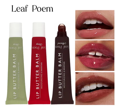 .w. Kit 8 Labiales Hidratantes, Tintes Y Brillos H.
