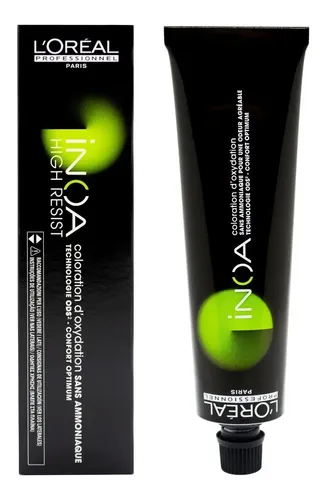 Loreal Inoa Kit Tinturas X2 Sin Amoniaco Coloración 6c