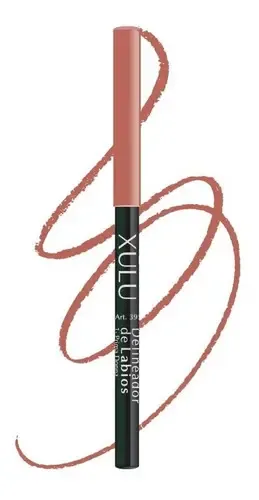 Lapiz Delineador De Labios Retractil Automatico Xulu Z395 Color 1