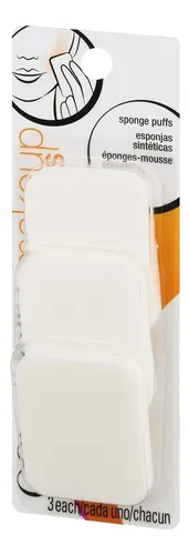 Covergirl Makeup Masters Sponge Puffs, 3 Cuenta (el Empaque
