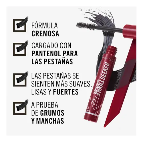 Mascara De Pestañas Wonder Volume Thrill Seeker