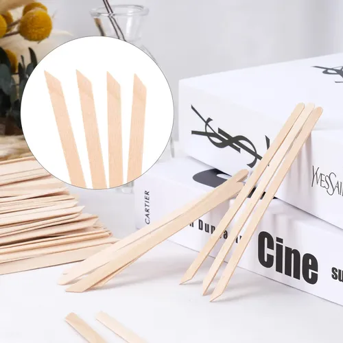 Palitos De Cera Mmondod Espátula De Madera Para Depilación 1