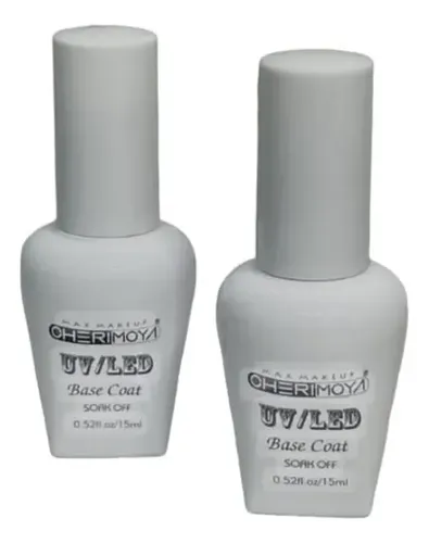 Base Coat Semipermanente Uv/led 15ml Cherimoya