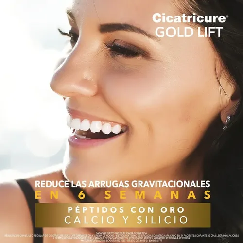 Cicatricure Crema Gold Lift Fps30 Antiarrugas Pieles Maduras