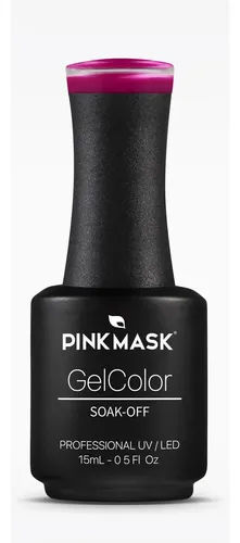 Gel Color Pink Mask Coleccion Mystery Uv/led Color The Killer 506