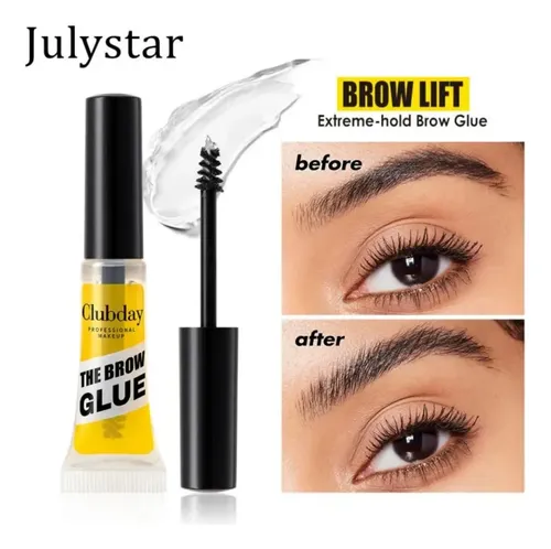 Gel Fijador Para Cejas, Herramienta Para Fijar Las Cejas*1