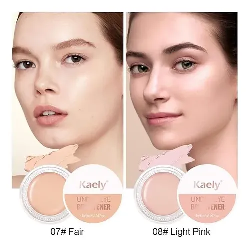 Kaely Corrector Crema Cobertura Total Paleta Con Brocha 12