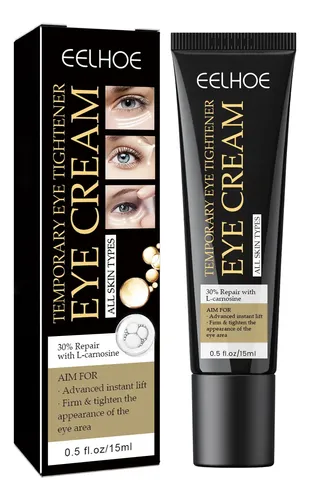 Eelhoe Crema Para Ojos Hidratación Y Bolsas