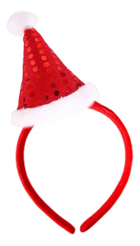 Diademas Navideñas, Tocados, Sombrero 2