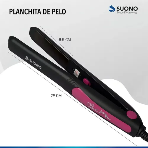 Planchita De Pelo Suono Slim Placas De Ceramica 200°c