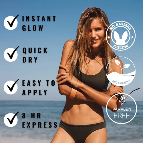 Laboratorios Sun By Giesee Tan Overnight Bronceado Sin So…