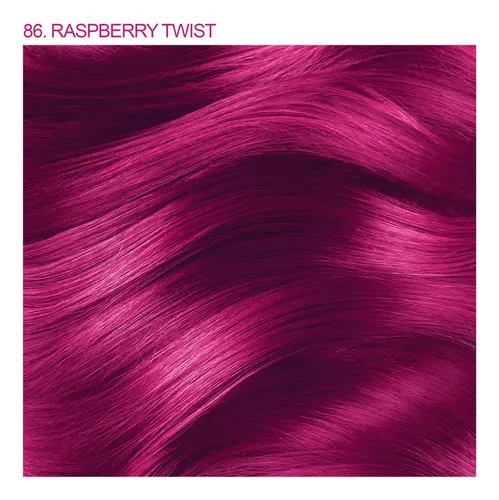 Tinte Para El Cabello Adore Semi Permanent 086 Raspberry Twi