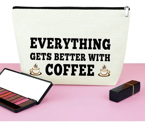 Mxrymvu Coworker Regalos Para Mujeres Bolsa De Maquillaje Co