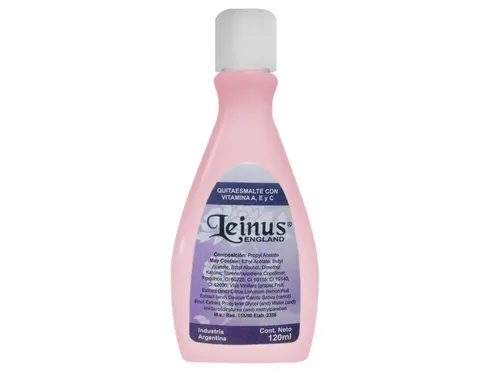 Quita Esmalte Manicuría 120ml Uñas Esculpidas Profesional 12