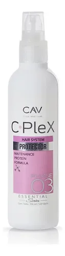 Cav C Plex Kit Protección Coloración Capilar