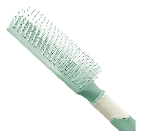 Cepillo De Pelo Cabello Mujer 9 Filas De Dientes Anchos X U