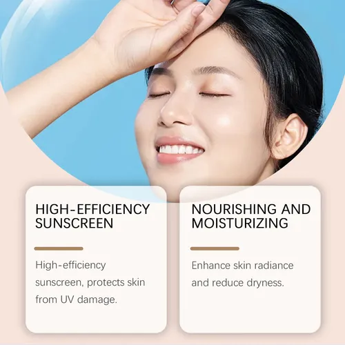 La Crema Bb Protectora Amz (blanco Marfil) Cubre Las Imperfe