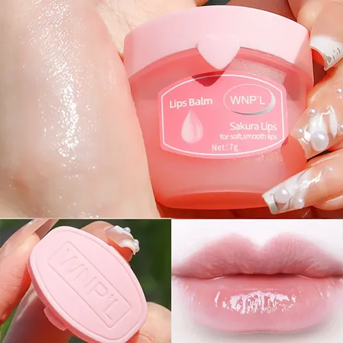 Set De Minibálsamos Labiales Wnp’l De 4 Unidades, 7 G Cada U