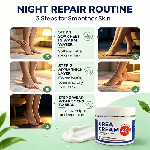 Crema Exfoliante Suavizante Para Talones Y Piel Áspera
