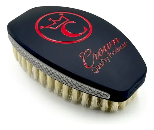 Cepillo De Pelo De Calidad Crown Quality, Curvo, Tamaño Medi