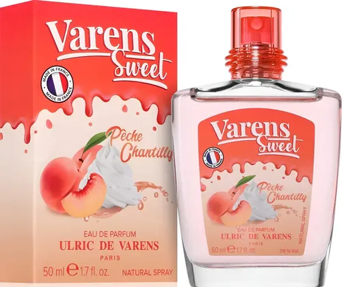 Varens Sweet Varens Swett Peche Chantilly Edp 50ml Para Mujer