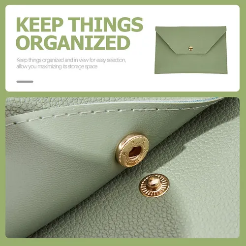 Neceser De Maquillaje, Estuche Para Brochas, Cartera Pequeña