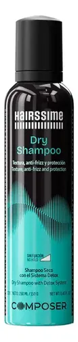 Hairssime Composer Dry Shampo En Seco Detox Texturizante 6c