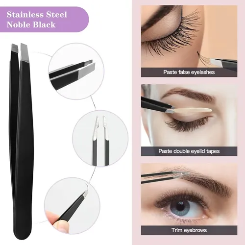 Kit De Cejas 7 En 1, Set De Depilación De Cejas
