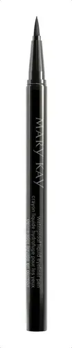 Delineador de ojos líquido Mary Kay plumón color black
