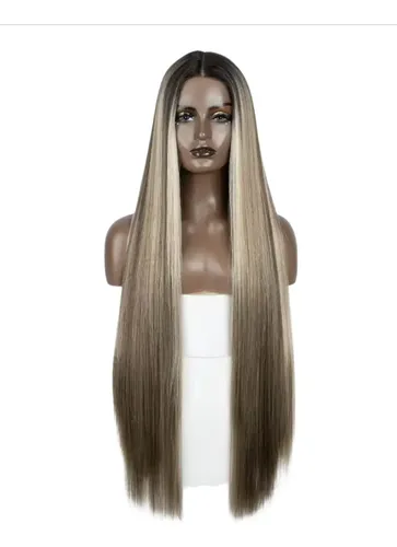 Peluca Hisan Lace Front Balagaye Extra Larga 1 Mt Soñada