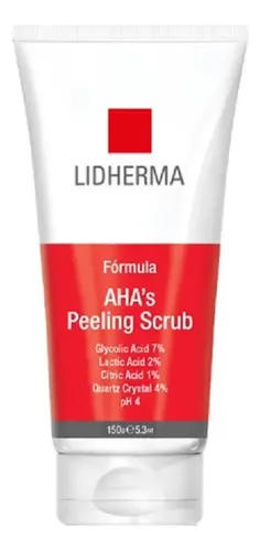 X2 Gel Jabonoso Y Exfoliante De Higiene Corporal Lidherma