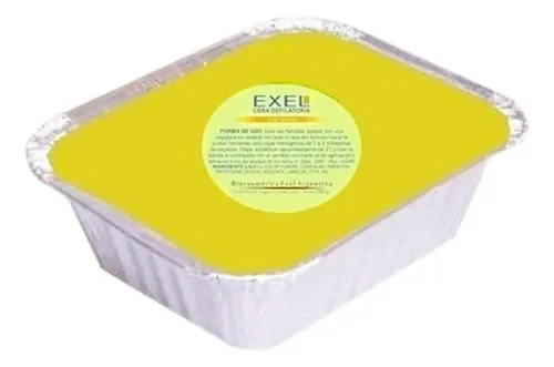 Cera Depilatoria Profesional Exel Elastica Para Depilar 500g