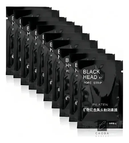 Mascarilla facial para piel Pilaten Black Head 6g