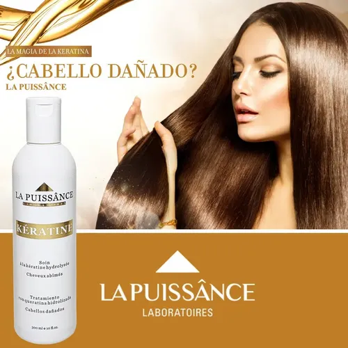 Tratamiento Keratine Anti-frizz – La Puissânce 1000ml