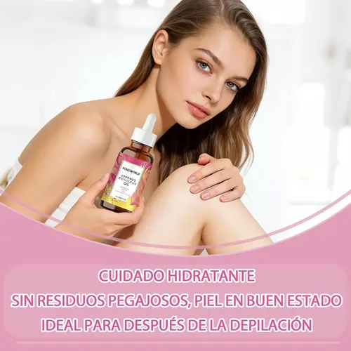 Cc 2pcs Cyperus Rotundus Oil,depilatoria En Aceite Para