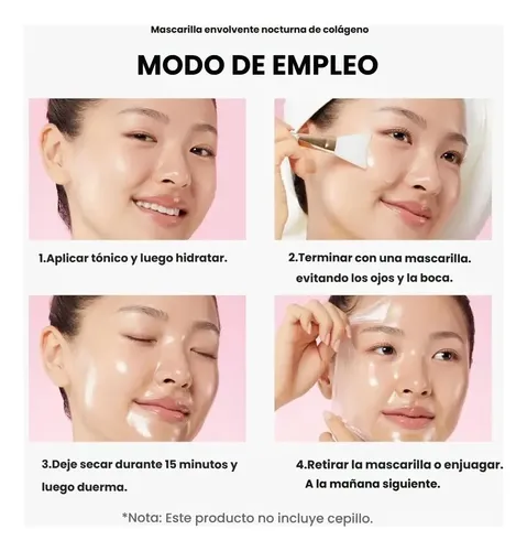 Medicube Mascarilla Noctura Colágeno Collagen Wrapping Mask