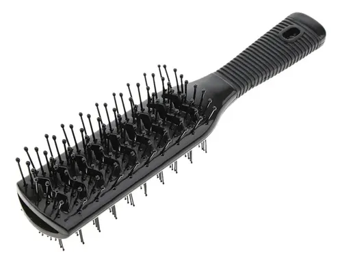 Cepillo De Pelo Para Secar Con Secador Negro