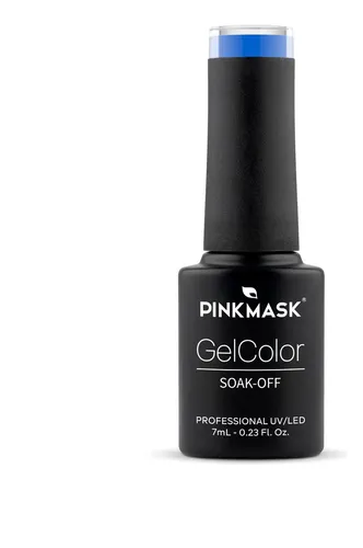 Pink Mask Gel Color Uv/led Semipermanente 7ml Color Voltage 1737