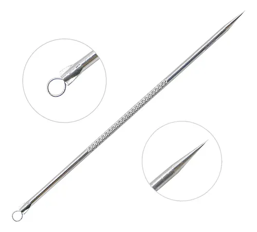 Juego De Agujas Para Eliminar Comedones Del Acné Blackhead I