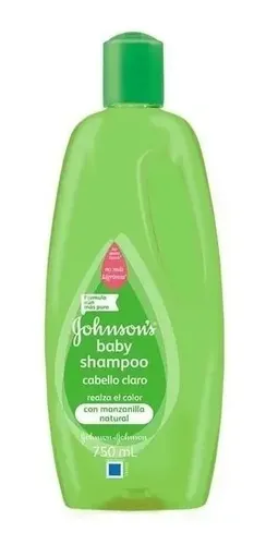 Shampoo Johnson Manzanilla 750 Ml