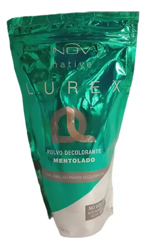 Decolorante Nov Lurex Mentolado Ultra Rápido X 690g