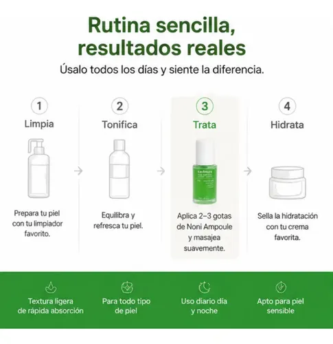 Suero Ampolla Calmante, Aclarante E Hidratante 30 Ml Tg ^.^