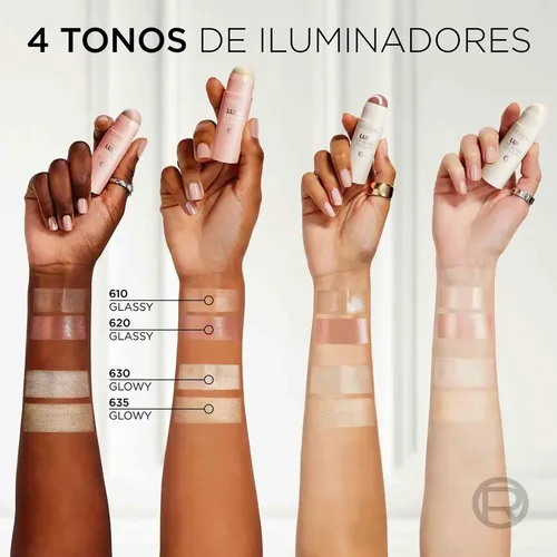Lumi Le Glow Highlighter Stick 630 Cream Chic