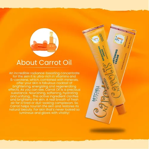 Crema Aclarante Carotis Manchas Oscuras Rejuvenece Piel Normal A Sensible