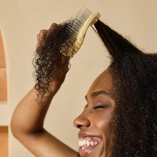 Brocha Para El Cabello Bounce Curl Detangle Define Shortbrea