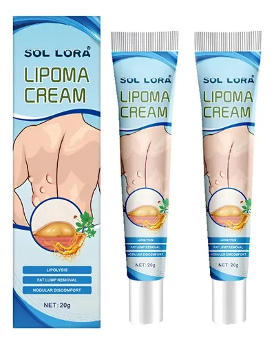 Crema Eliminación De Lipomas 20g2 Unidades –