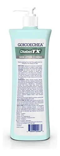 Goicoechea Diabet Tx Crema Hidratante Para La Piel Seca X 3