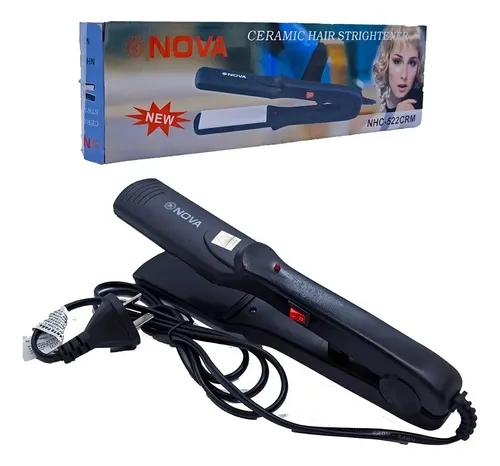 Planchita de pelo mini Nova SX-8006 negra