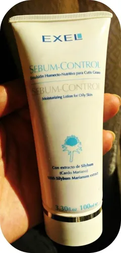 Sebum Control Excelente Emulsión Piel Grasa Cutis Graso Exel
